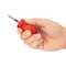 Tekton 3-in-1 Stubby Phillips/Slotted Driver (No. 2 x 1/4 in., Red) DMT17002 - alternate 7
